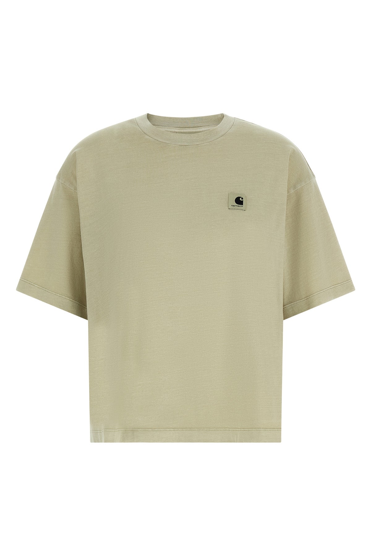 CARHARTT WIP L nelson t-shirt in lightweight used-effect garment-dyed cotton jersey