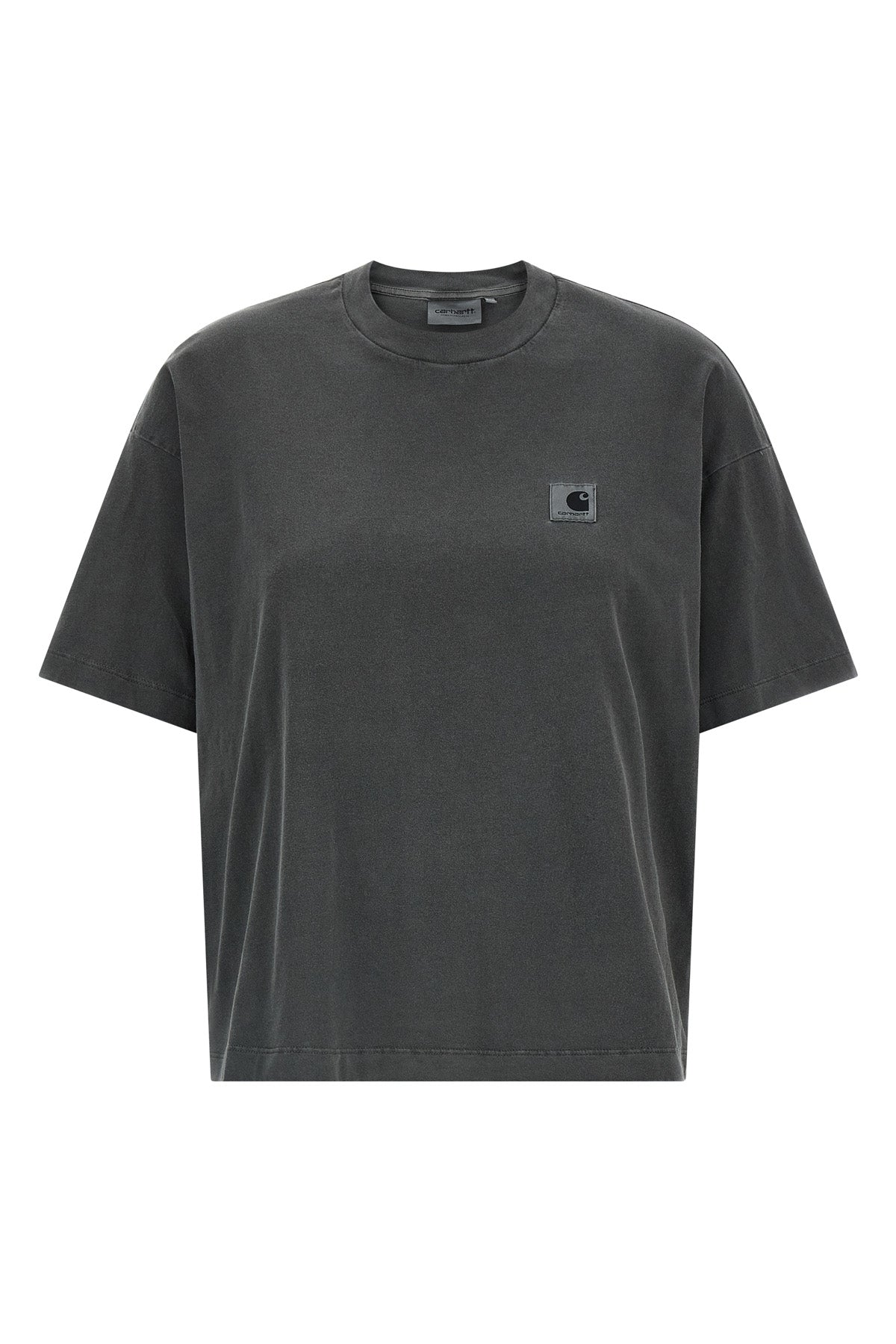 CARHARTT WIP M nelson t-shirt in lightweight used-effect garment-dyed cotton jersey