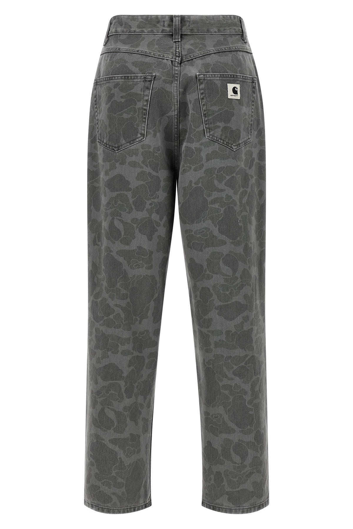 CARHARTT WIP 24 duck orell heavy cotton denim jeans