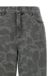 duck orell heavy cotton denim jeans