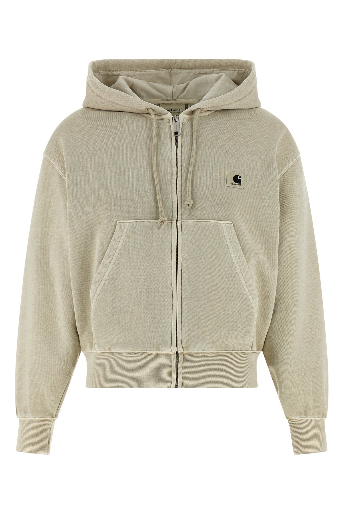 CARHARTT WIP M nelson hoodie in heavy unbrushed cotton jersey