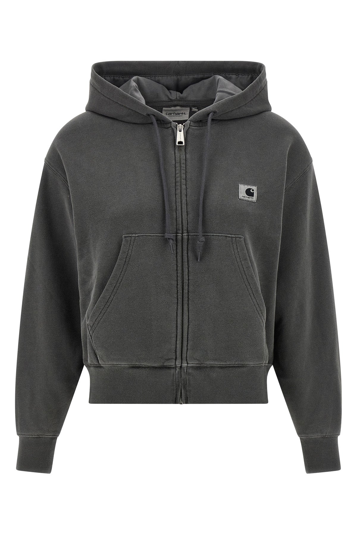 CARHARTT WIP M nelson hoodie in heavy unbrushed cotton jersey