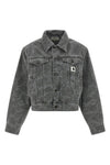 duck orell cotton denim jacket