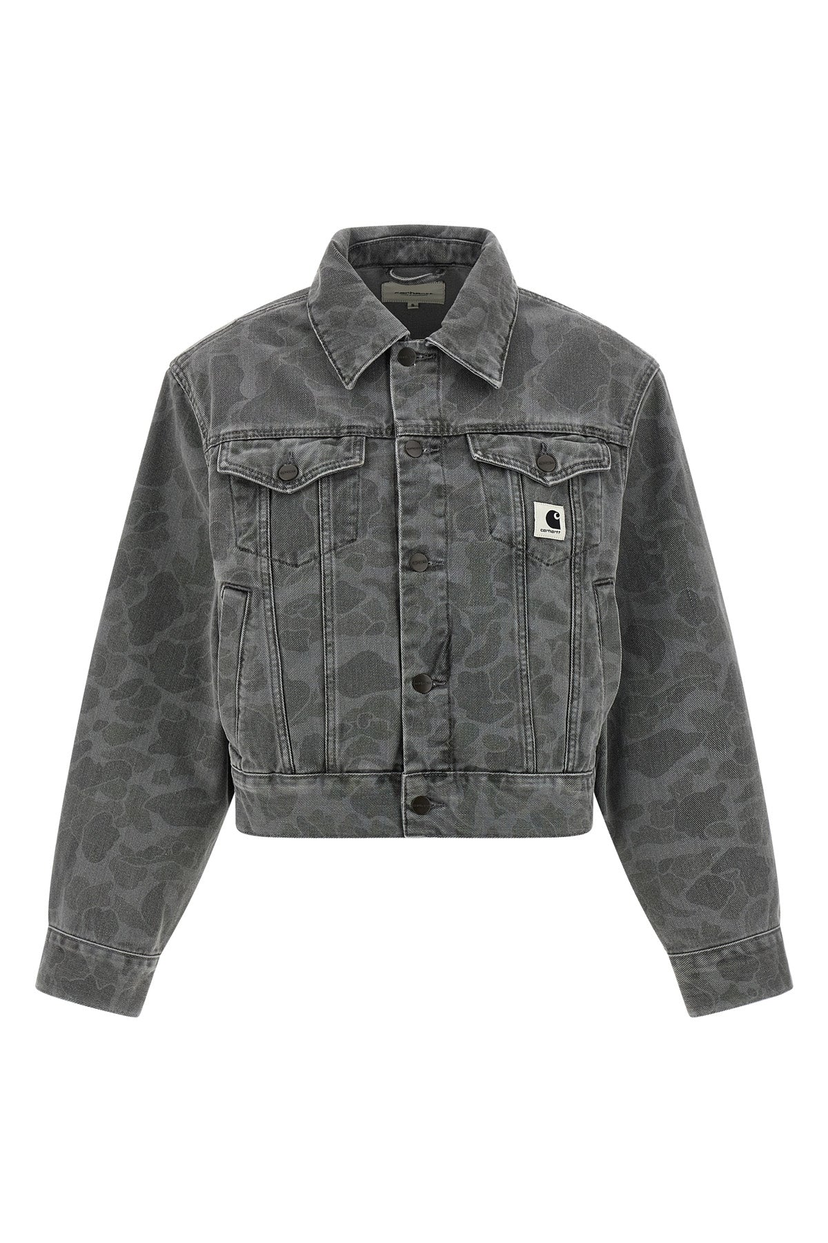 duck orell cotton denim jacket