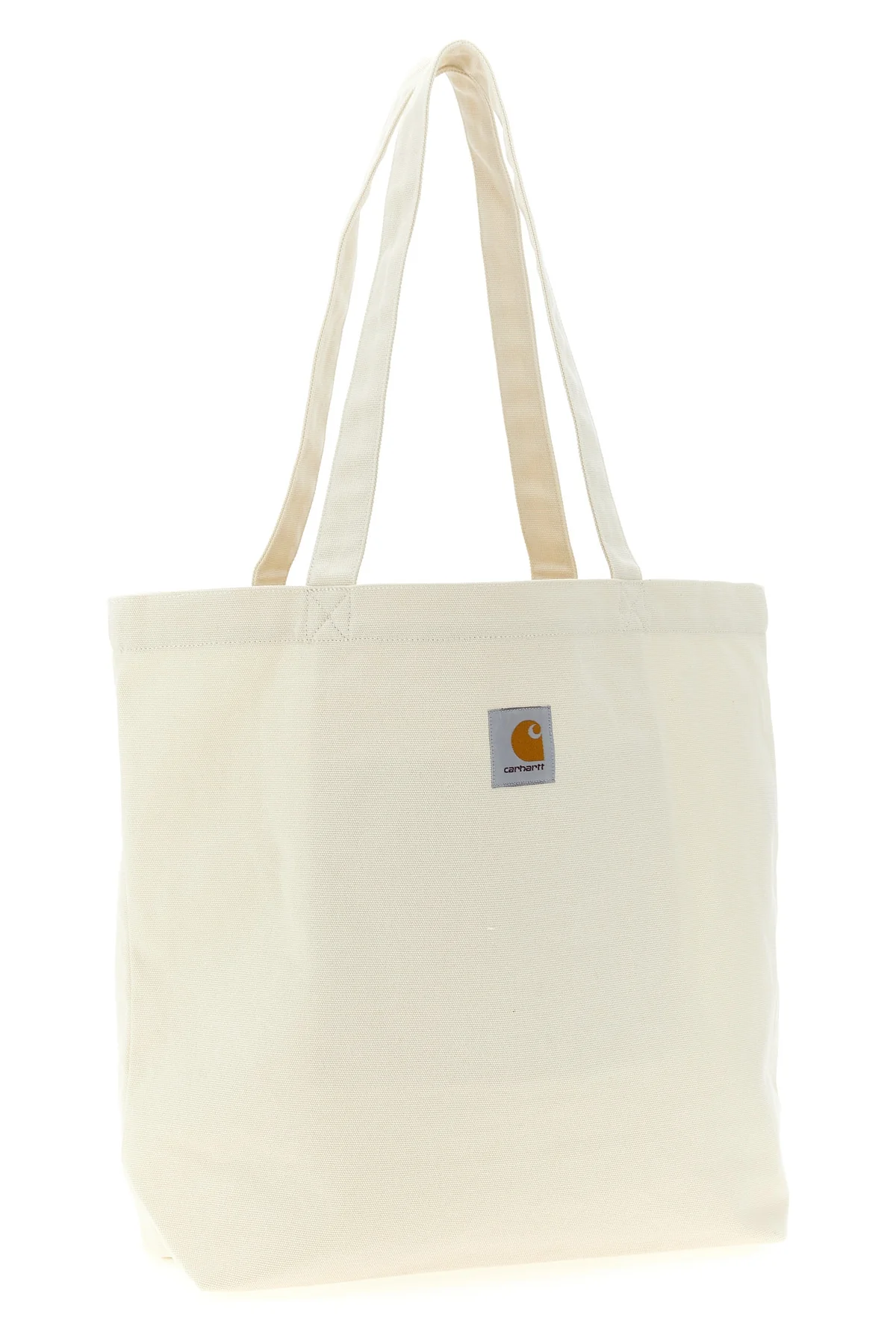 CARHARTT WIP OS canvas graphic tote shopping bag in sturdy dearborn canvas