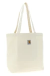 canvas graphic tote shopping bag in sturdy dearborn canvas