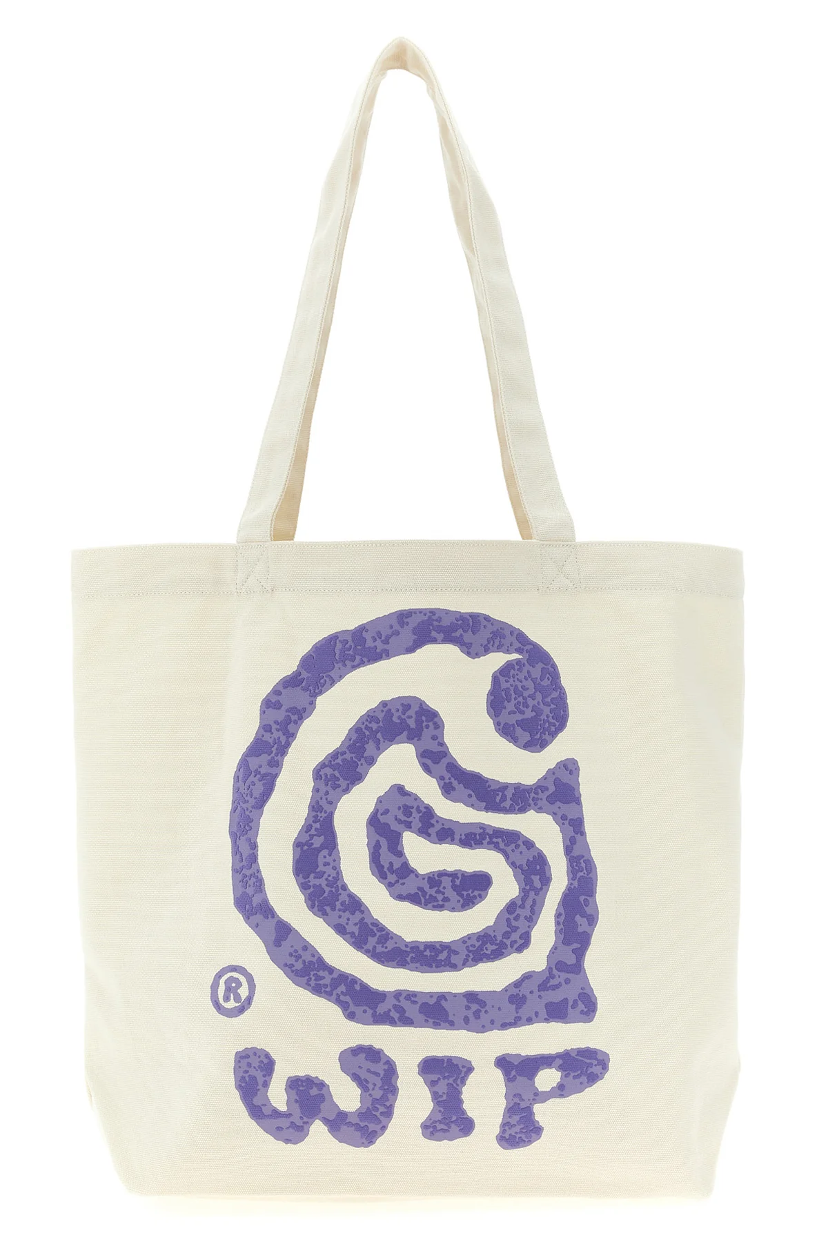 CARHARTT WIP OS canvas graphic tote shopping bag in sturdy dearborn canvas