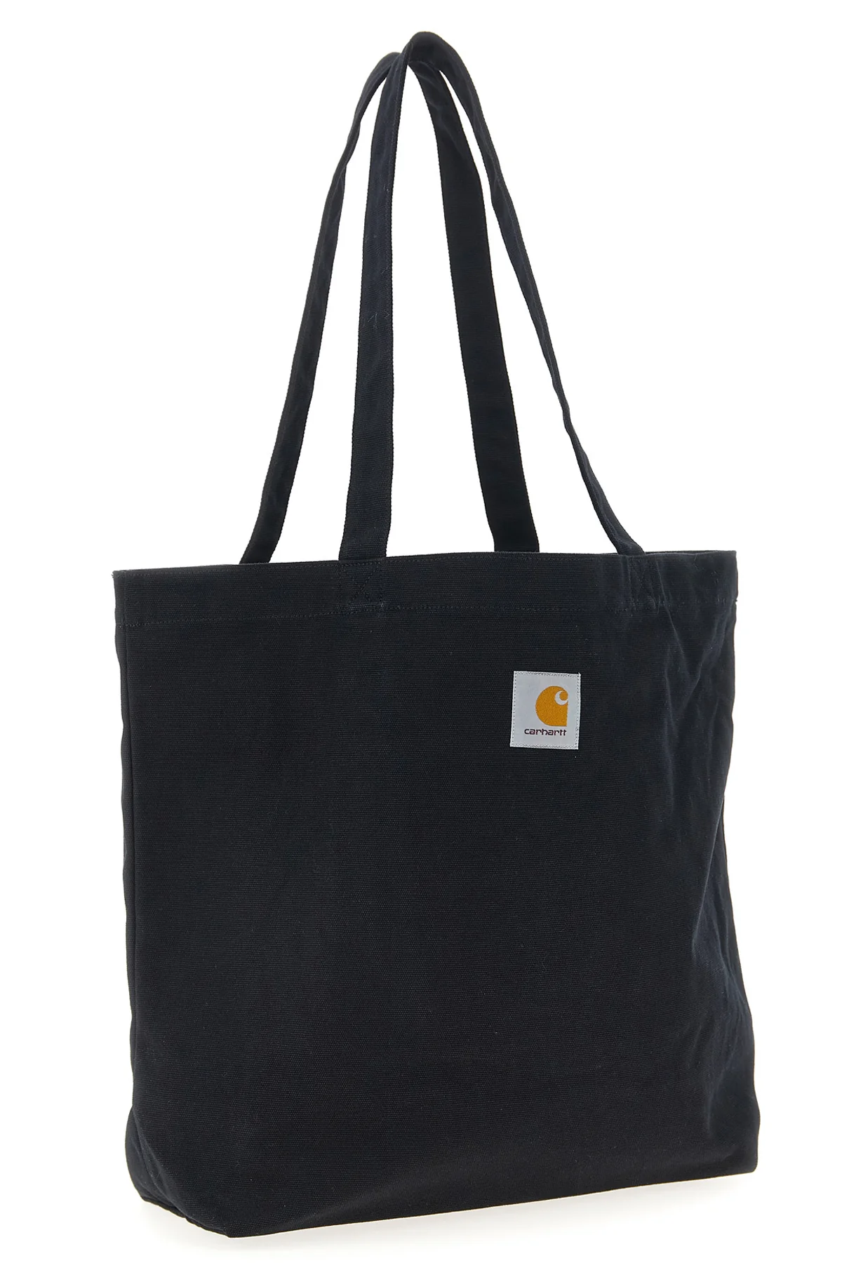 CARHARTT WIP OS canvas graphic tote shopping bag in sturdy dearborn canvas
