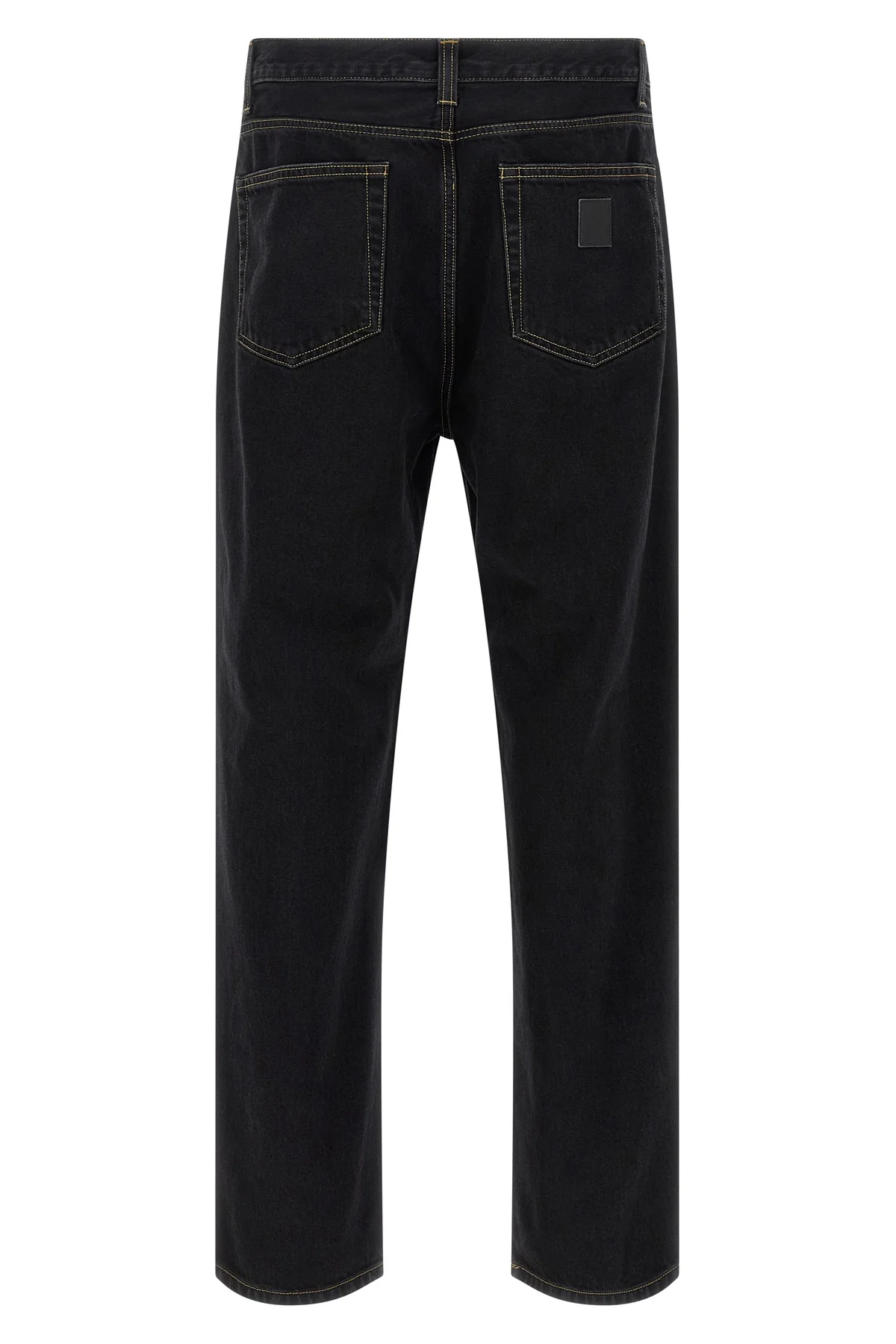 aaron jeans in durable smith stonewashed cotton denim