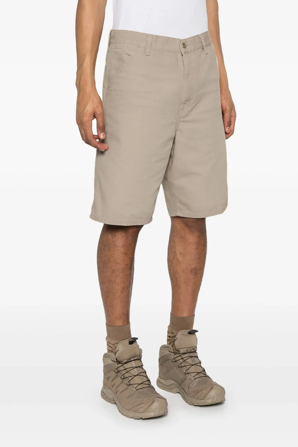 CARHARTT WIP 34 single knee cotton bermuda shorts