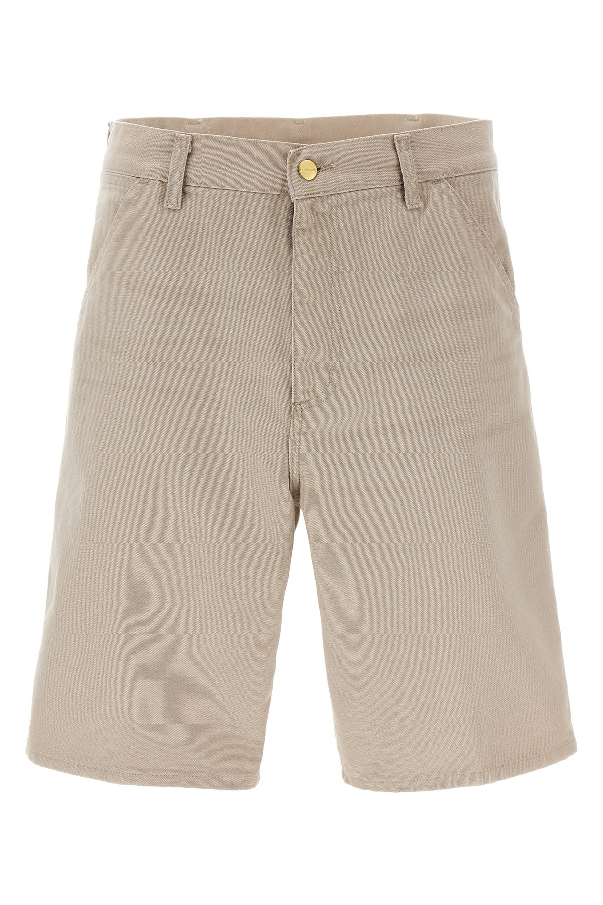 CARHARTT WIP 34 single knee cotton bermuda shorts