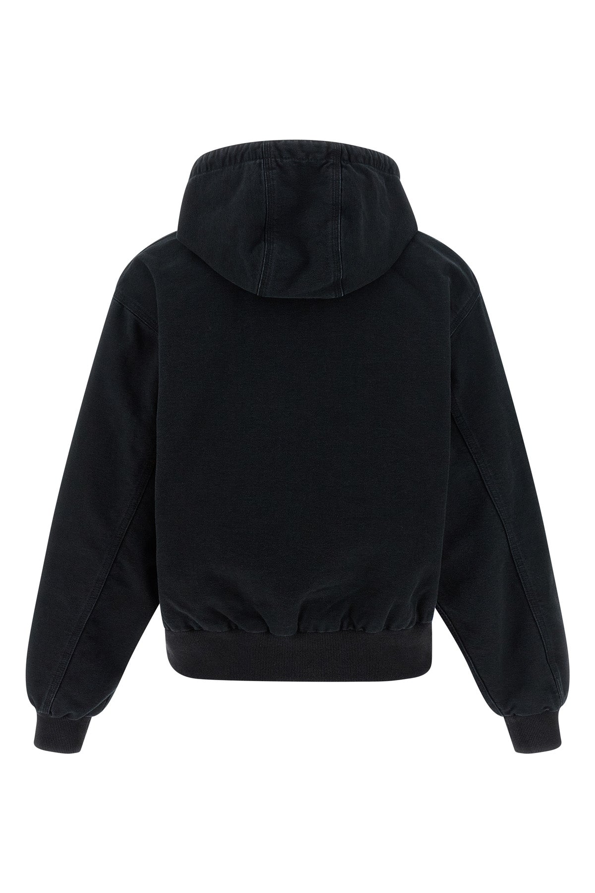 CARHARTT WIP M dearborn og active heavy cotton canvas jacket stone canvas wash