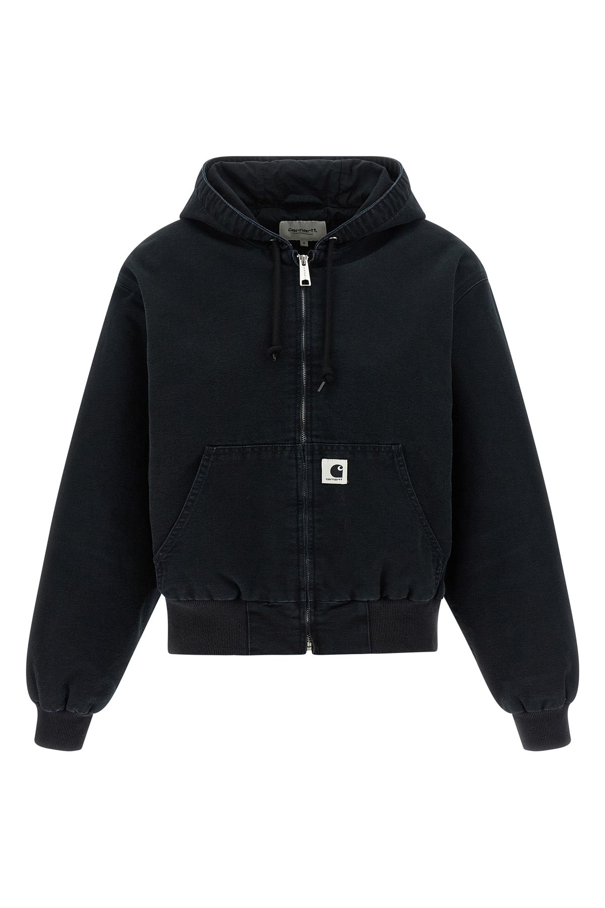 CARHARTT WIP M dearborn og active heavy cotton canvas jacket stone canvas wash