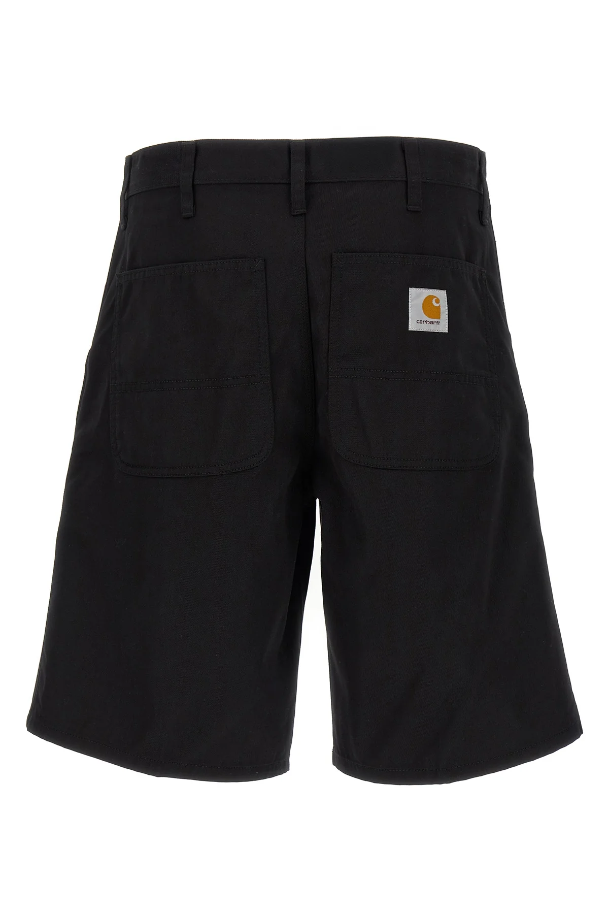 CARHARTT WIP 36 simple bermuda shorts in medium-weight polyester-cotton twill