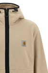 blevin medium weight polyester fleece jacket