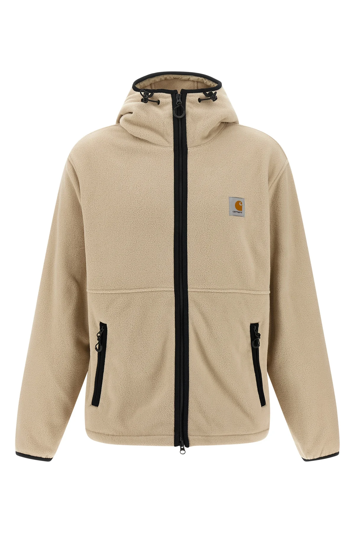 CARHARTT WIP M blevin medium weight polyester fleece jacket