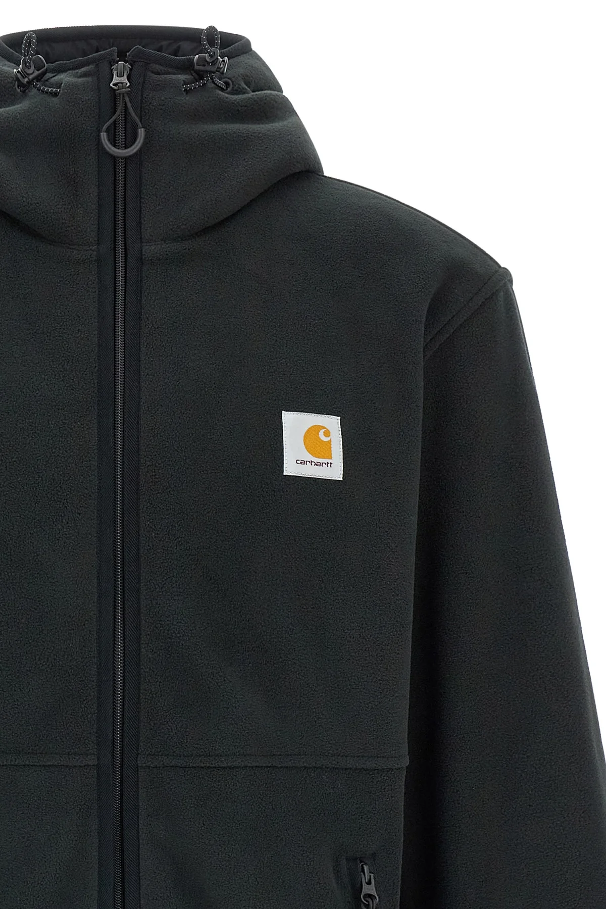 blevin medium weight polyester fleece jacket