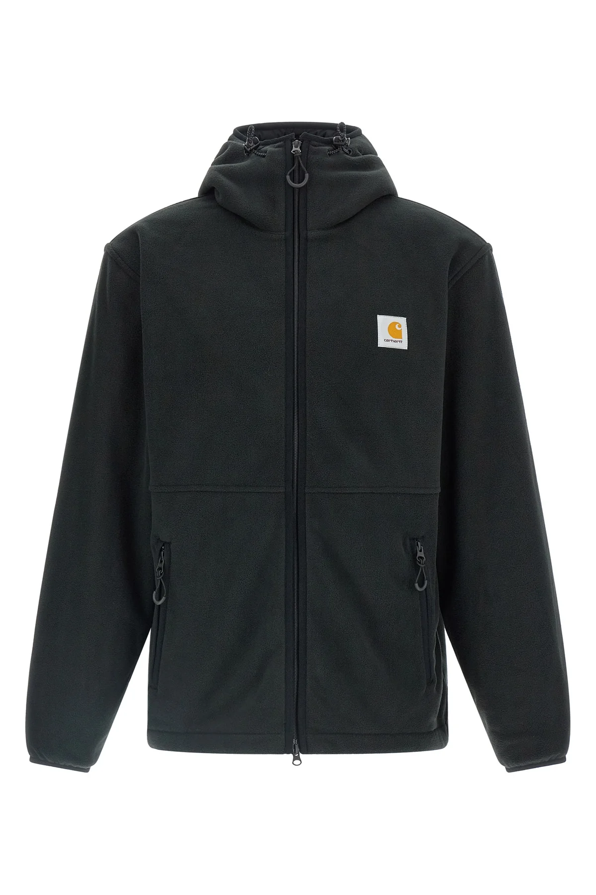 blevin medium weight polyester fleece jacket