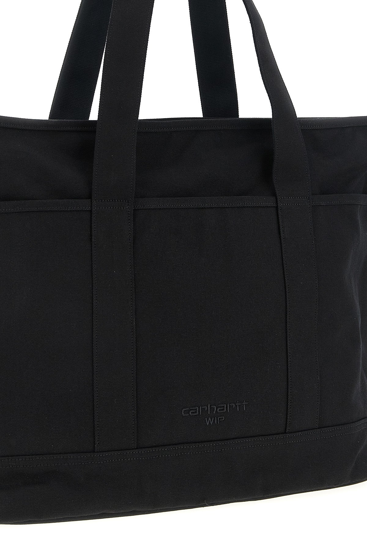 elford shopping bag in heavy cotton and polyester canvas