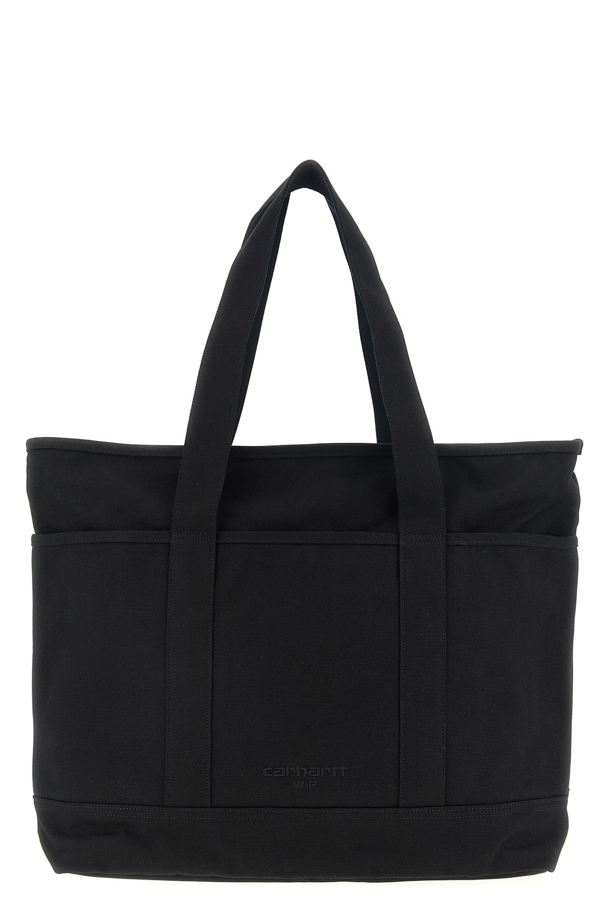 elford shopping bag in heavy cotton and polyester canvas