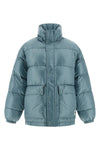 benson quilted and padded nylon down jacket