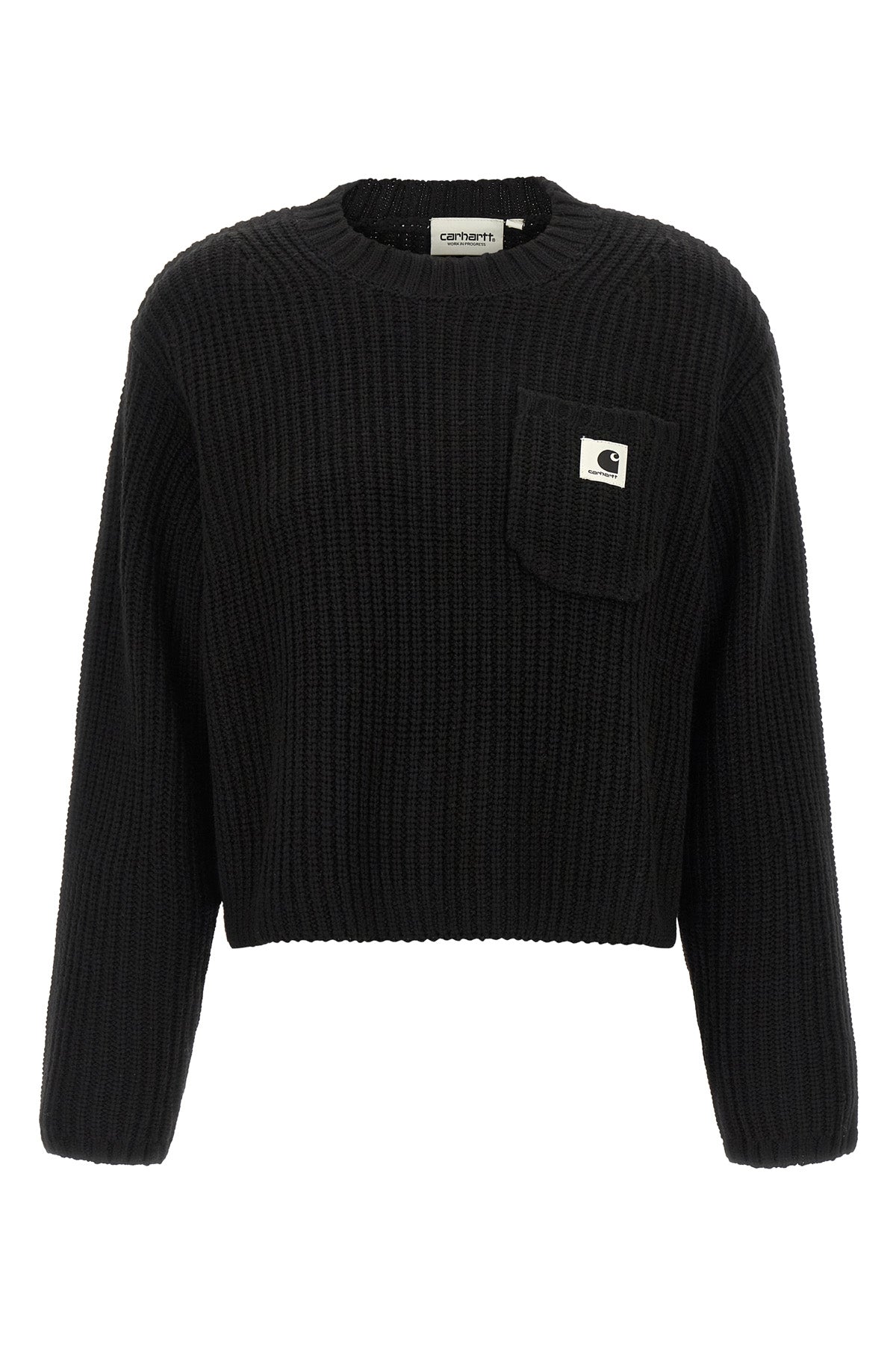 CARHARTT WIP L mira sweater thick-ribbed wool blend sweater
