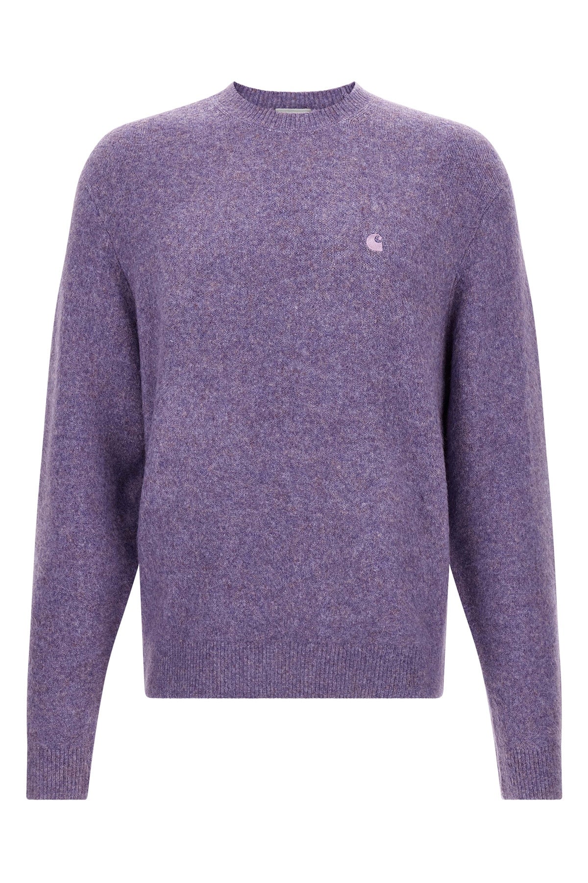 CARHARTT WIP L curtis sweater in mélange wool yarn blend