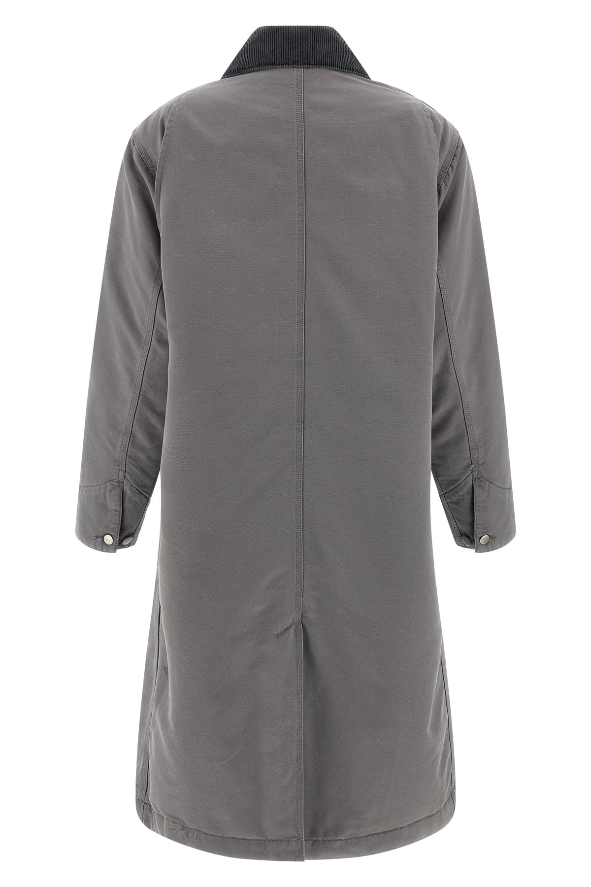 CARHARTT WIP S webster long coat in medium-weight cotton canvas