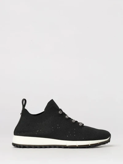 veles stretch jersey sneakers with embroidered sequins