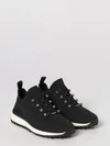veles stretch jersey sneakers with embroidered sequins