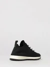 veles stretch jersey sneakers with embroidered sequins