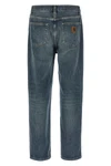 camano heavy stonewashed cotton denim jeans aaron