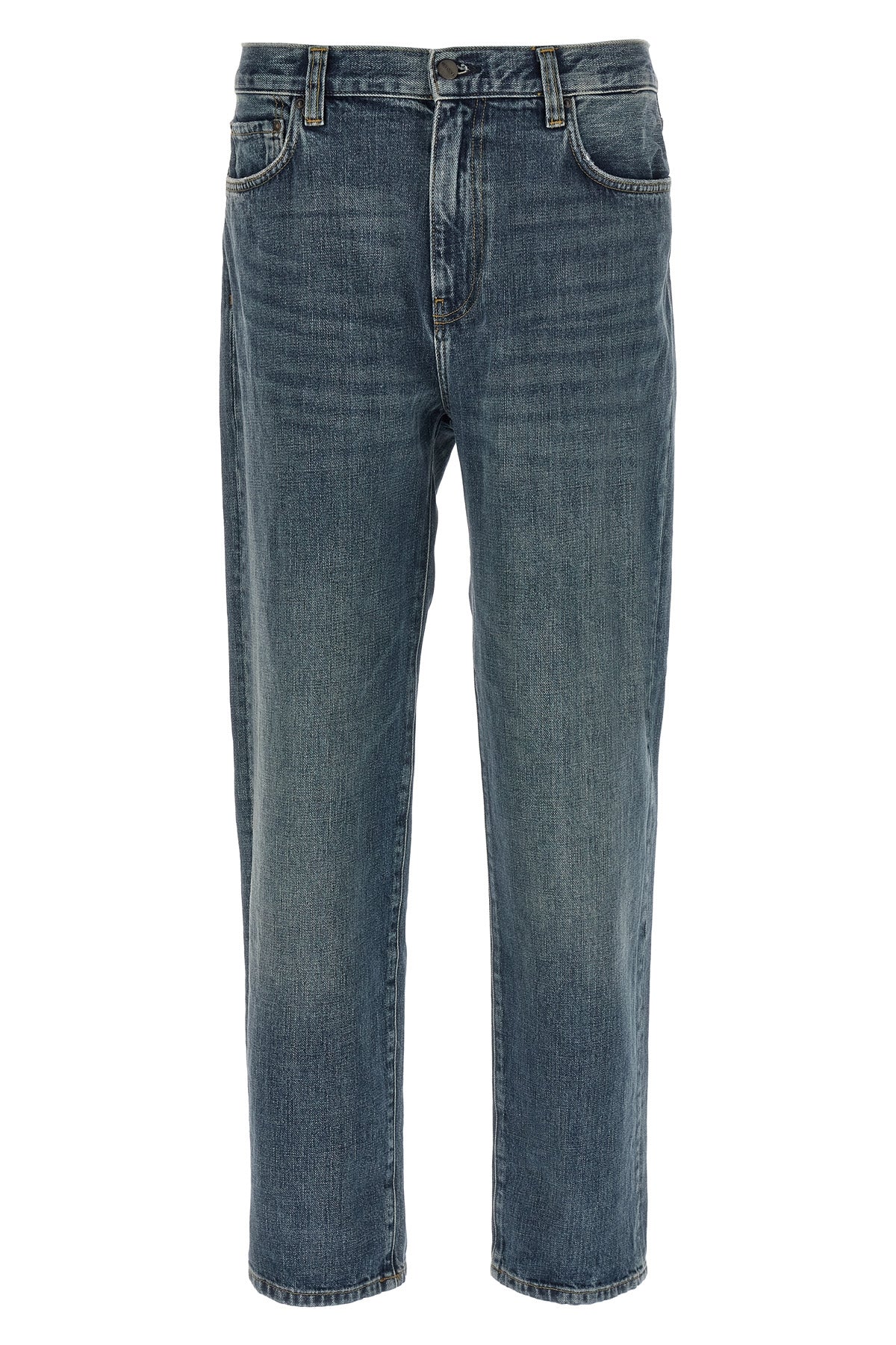 camano heavy stonewashed cotton denim jeans aaron