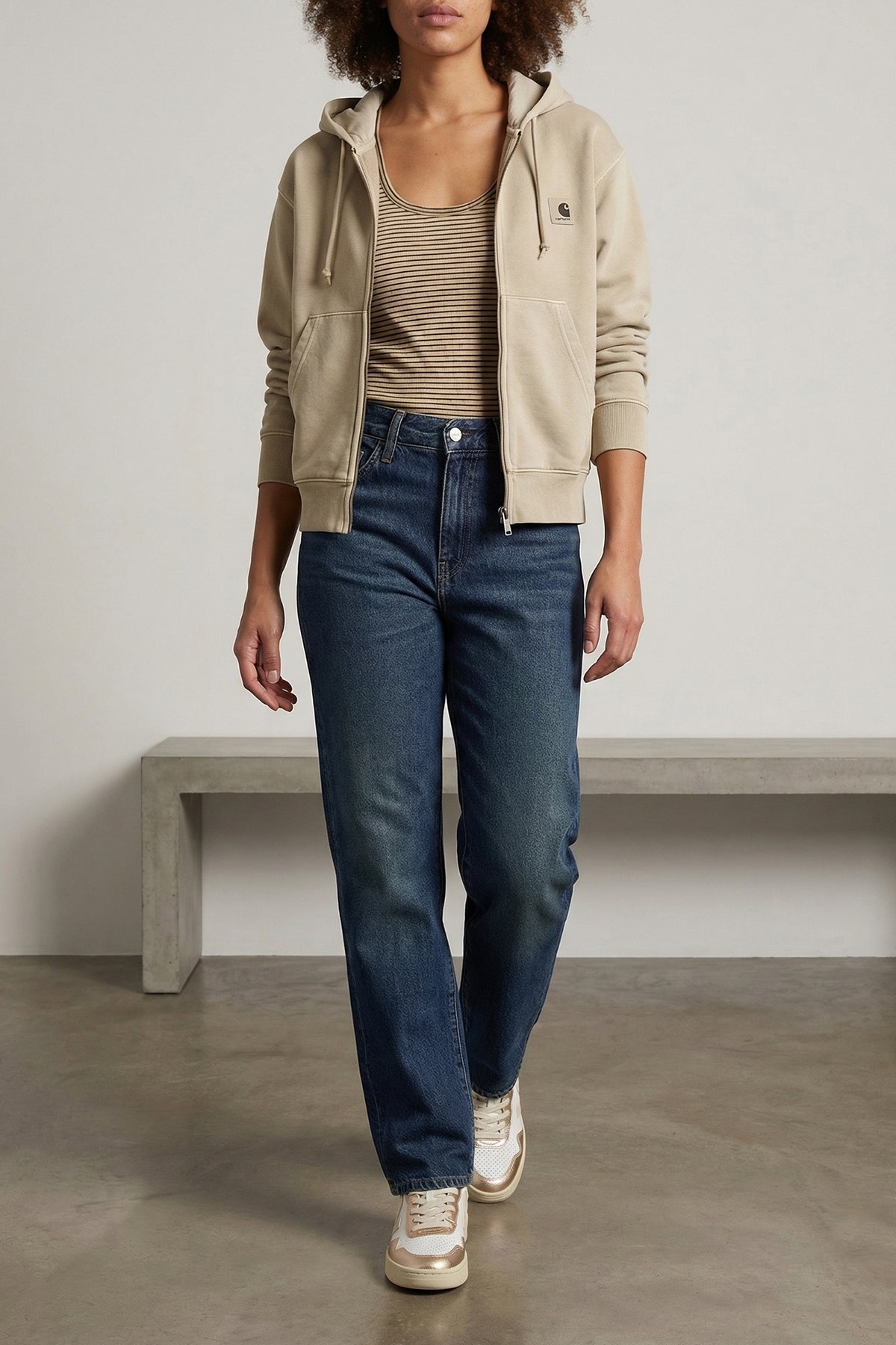 arin stonewashed heavy fairfield cotton denim jeans