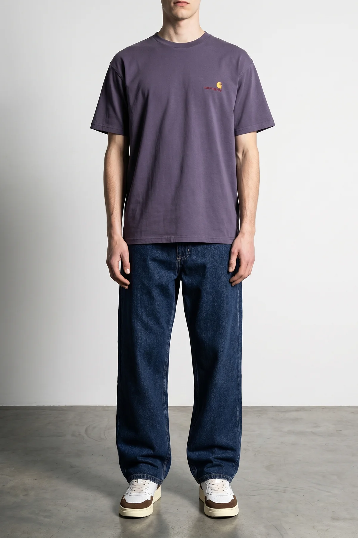 CARHARTT WIP L brandon smith five-pocket denim jeans