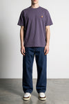brandon smith five-pocket denim jeans