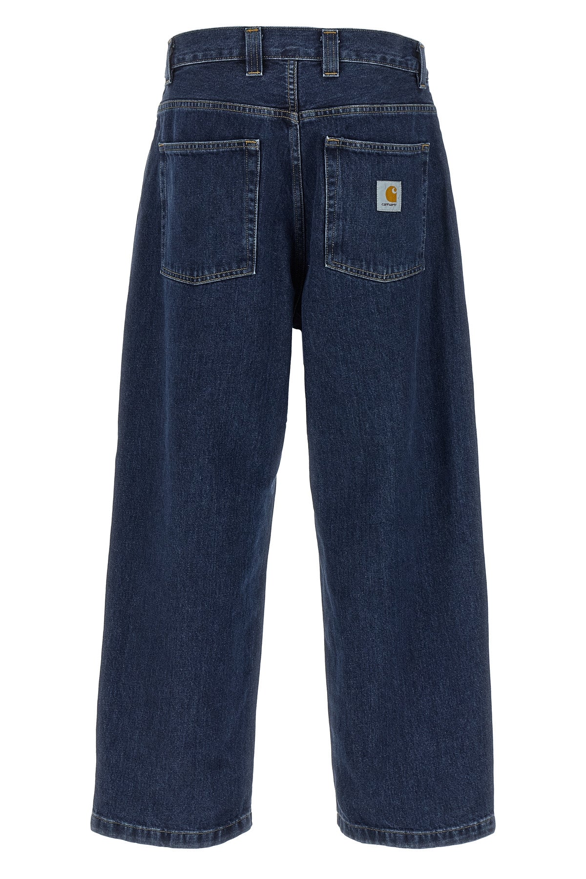 brandon smith five-pocket denim jeans