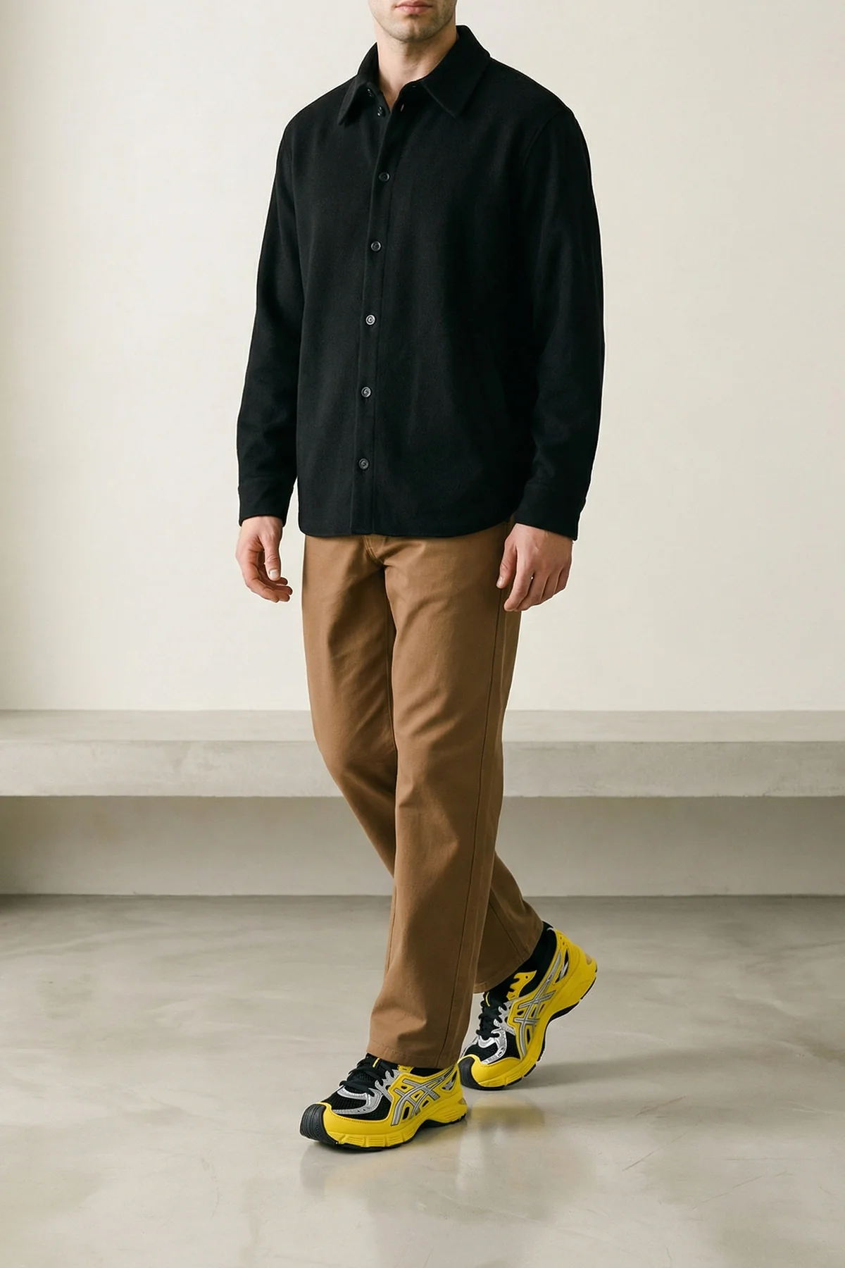 CARHARTT WIP L brady trousers in cotton twill of medium weight washed