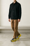 brady trousers in cotton twill of medium weight washed