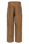 brady trousers in cotton twill of medium weight washed