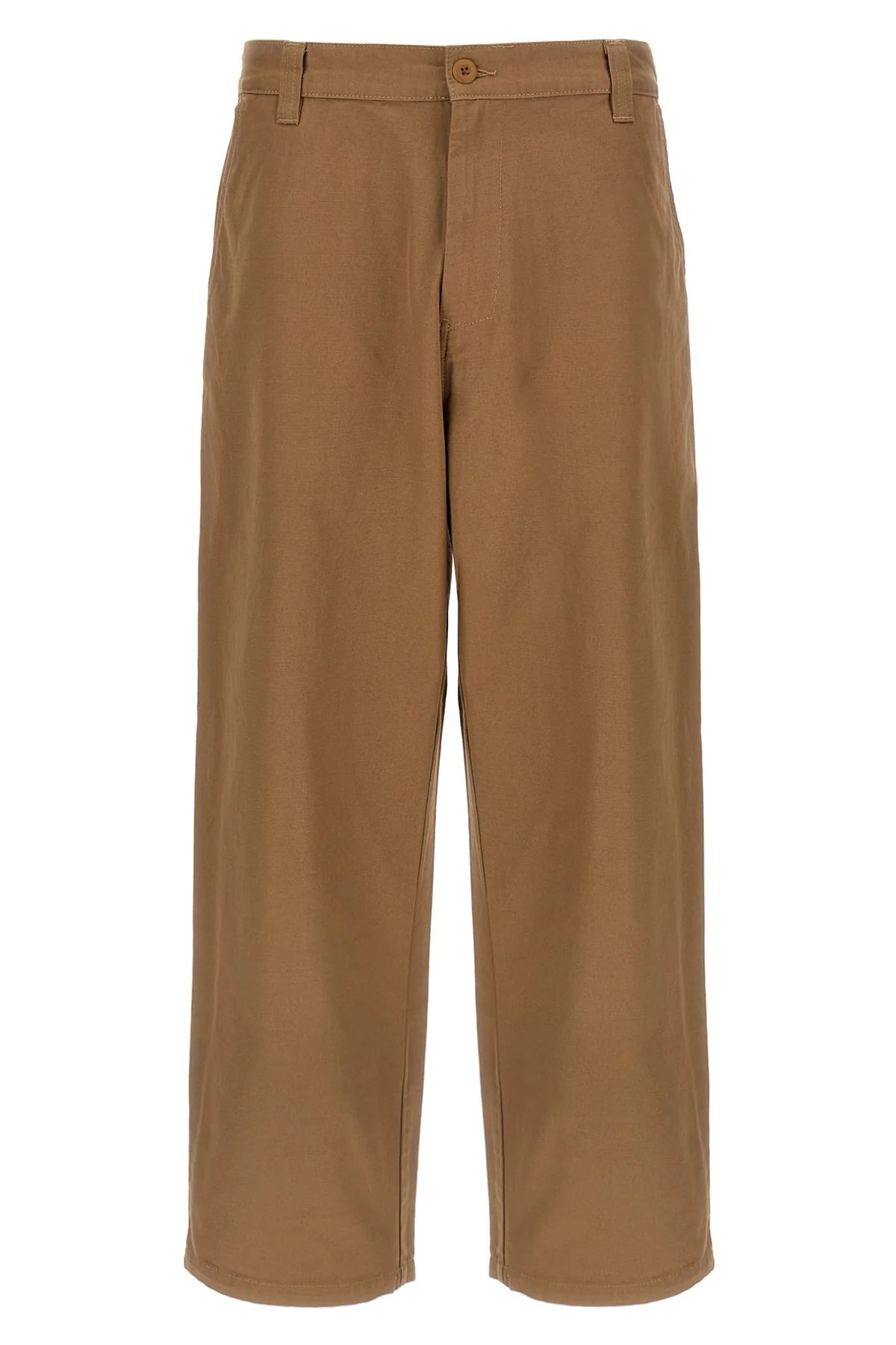 CARHARTT WIP L brady trousers in cotton twill of medium weight washed