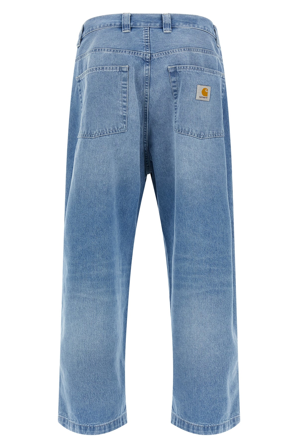 brandon light true washed heavy cotton denim jeans