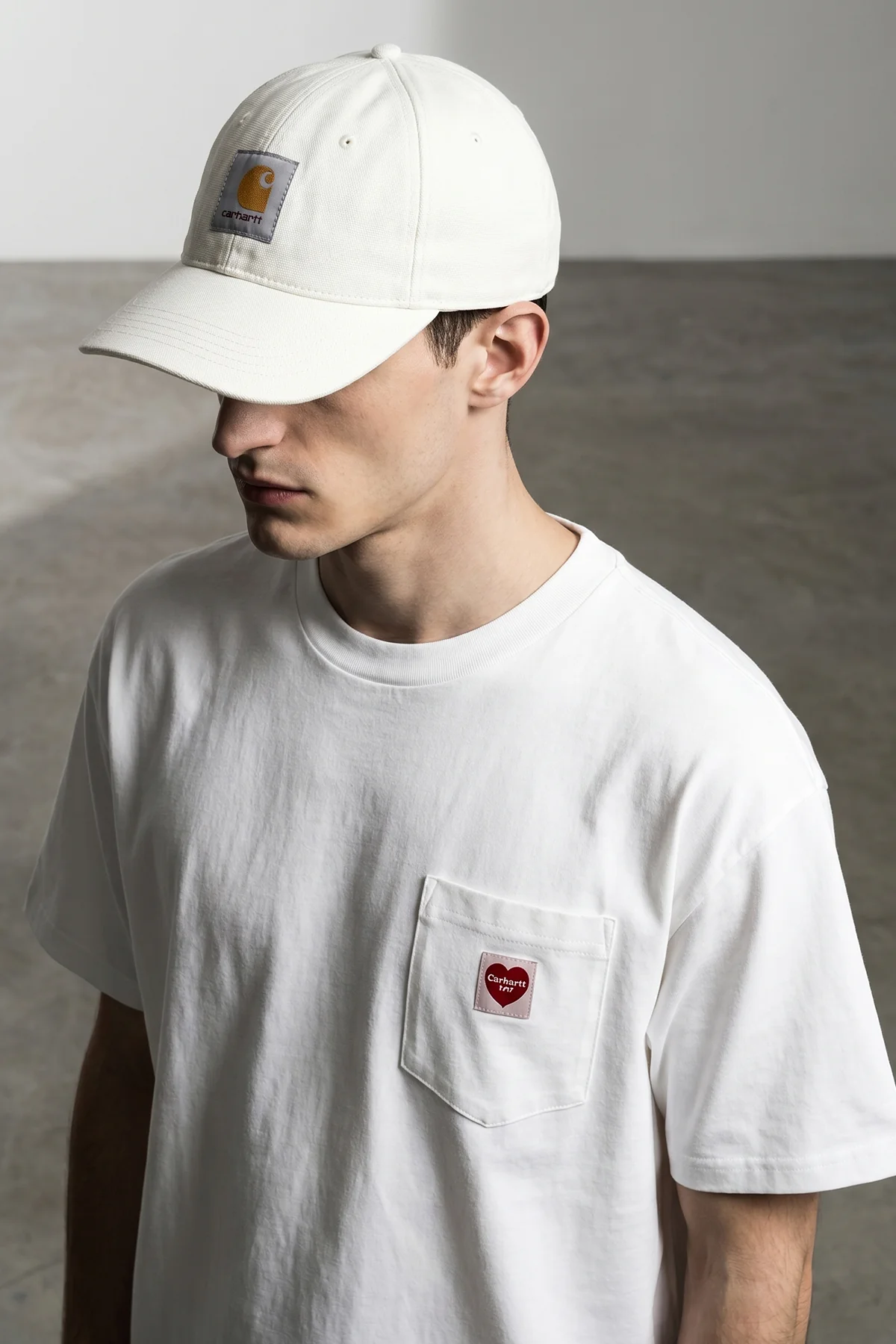 CARHARTT WIP OS canvas cap cotton canvas cap