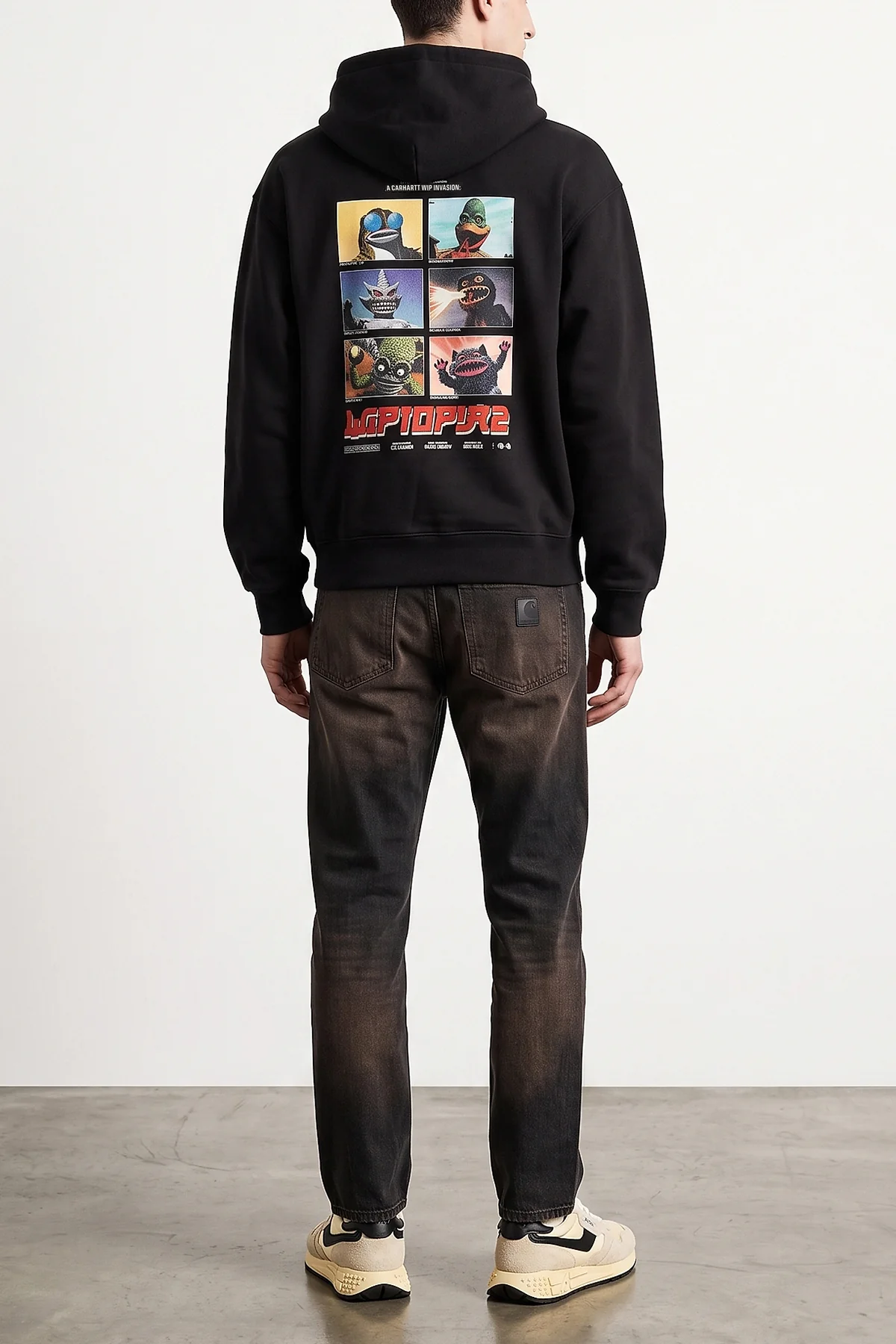 CARHARTT WIP 29 carhartt wip aaron camano denim jeans