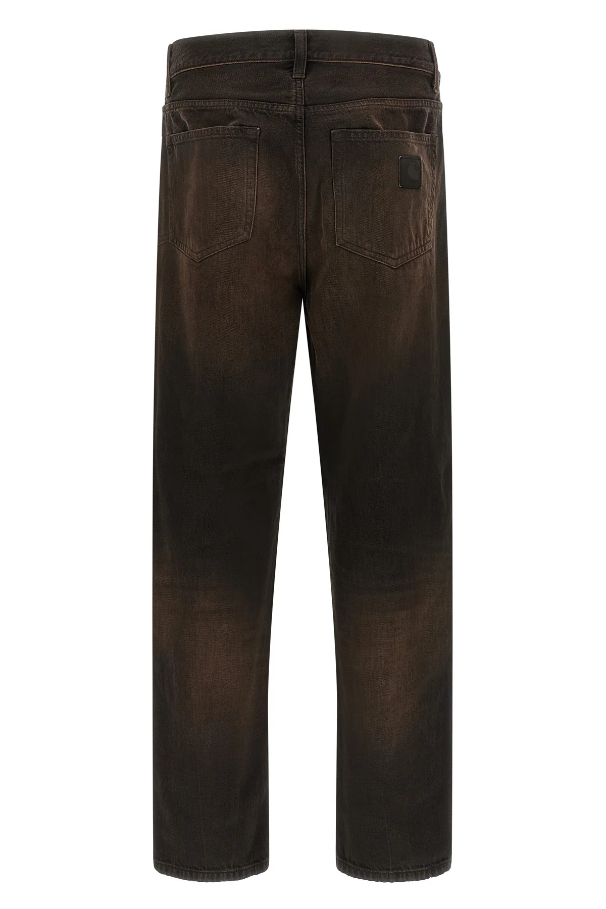 carhartt wip aaron camano denim jeans