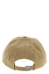 the carhartt wip madison logo hat features a deconstructed six-panel silhouette