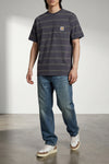 bert pocket cotton blend jersey t-shirt