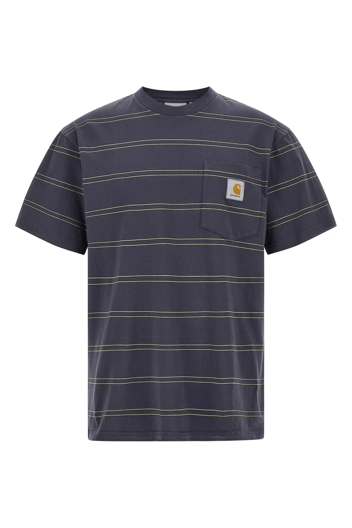bert pocket cotton blend jersey t-shirt
