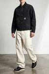 arcan used-effect dearborn cotton canvas jacket