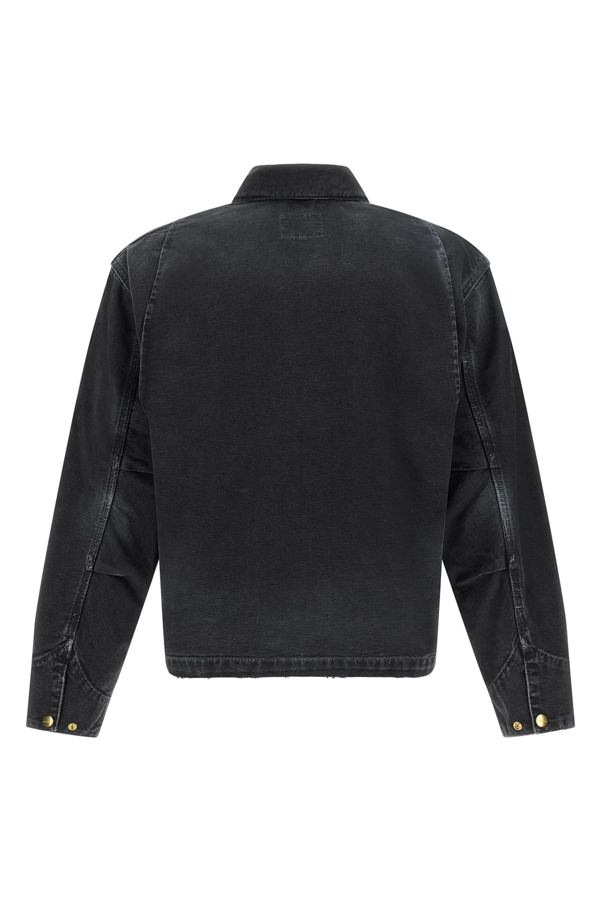 arcan used-effect dearborn cotton canvas jacket